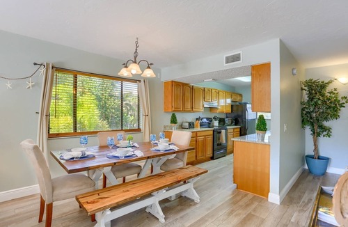 Indian Shores House | Sparkling Waterfront Pool, Walk to Beach, Free Activities Included! 128 Bayview Villas