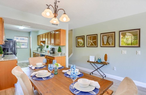 Indian Shores House | Sparkling Waterfront Pool, Walk to Beach, Free Activities Included! 128 Bayview Villas
