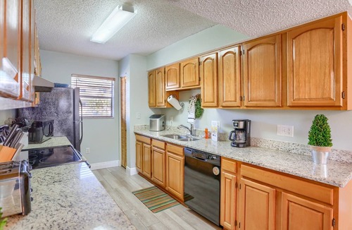 Indian Shores House | Sparkling Waterfront Pool, Walk to Beach, Free Activities Included! 128 Bayview Villas