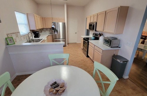 Santo Domingo House | Spectacular 3BR, 2BA home in The Villages! This home is perfect for a short or long term vacation