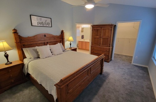 Santo Domingo House | Spectacular 3BR, 2BA home in The Villages! This home is perfect for a short or long term vacation