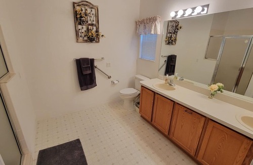 Santo Domingo House | Spectacular 3BR, 2BA home in The Villages! This home is perfect for a short or long term vacation