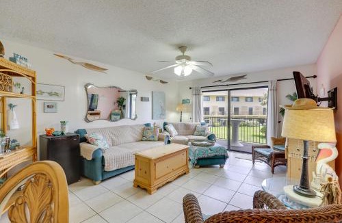 Crescent Beach House | St Augustine Resort Condo - Walk to Crescent Beach