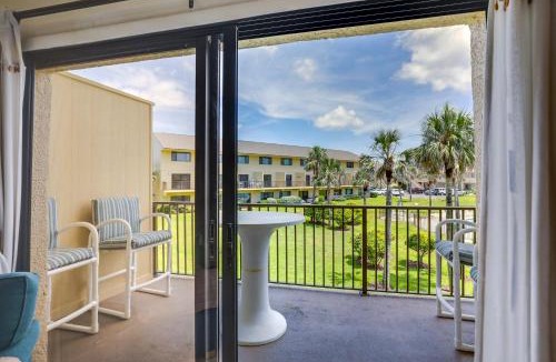 Crescent Beach House | St Augustine Resort Condo - Walk to Crescent Beach