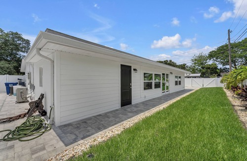 Disston Heights Apartment | St Pete Beach Gem Getaway Home w/Patio! 8mi Beach