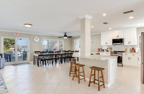Redington Beach House | St Pete/Clearwater ICW home with dock and pool near Redington Beach, FL