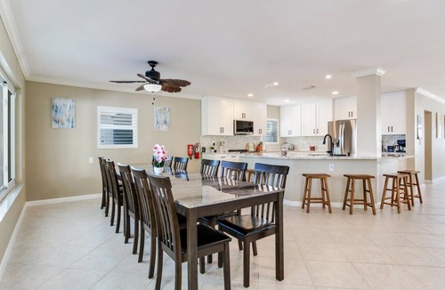 Redington Beach House | St Pete/Clearwater ICW home with dock and pool near Redington Beach, FL