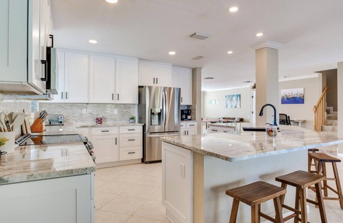 Redington Beach House | St Pete/Clearwater ICW home with dock and pool near Redington Beach, FL