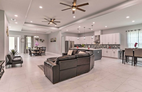 West Lealman House | St Pete Escape w/Patio & Yard: 6 Mi to Beach