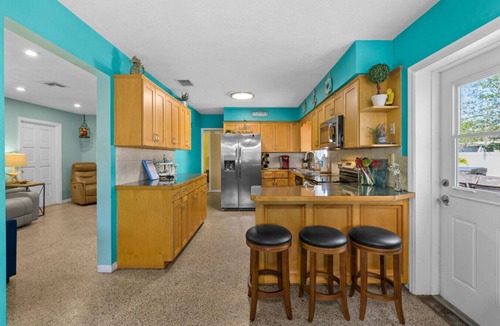 St. Petersburg House | St. Pete Haven: Private 3 Bedroom, 1.5 Bath Home