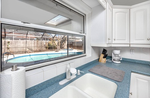 Disston Heights House | St. Pete Pool Home Getaway