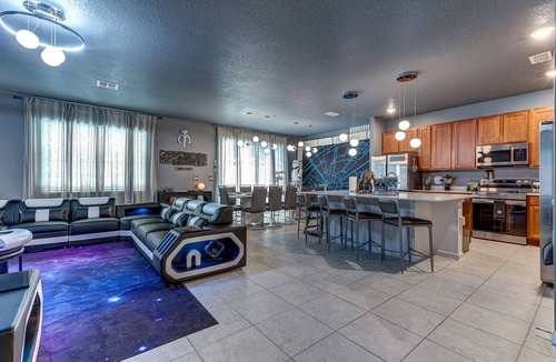 Bass Lakes Estates House | Star Wars Immersive Home w/Private Pool, Arcade, Theater, Themed Bedrooms