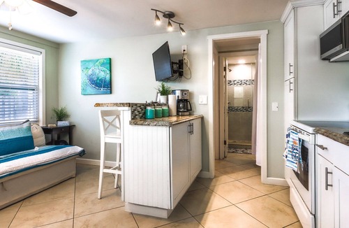 Pass-a-Grille House | Starfish Cottage 1B PetFriendly Steps from Pass-a-Grille Beach with Free Parking
