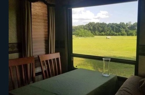 Fellowship Resort | Stay and Ride Dude Ranch 2 Bedroom Residence RV for 6. Horse riding available!