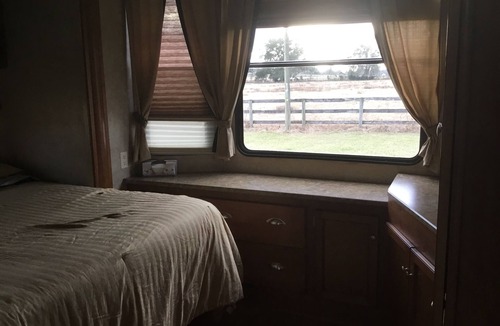 Fellowship Resort | Stay and Ride Dude Ranch 2 Bedroom Residence RV for 6. Horse riding available!