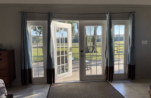 Fellowship Apartment | Stay and Ride Romantic ‘King Suite Plus” with Deck on a Dude Ranch. Horses!