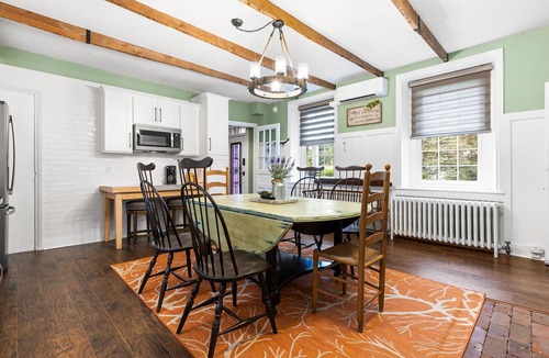 Bensalem House | Stay in Historic Bucks County Farmhouse Sleeps 18 -13 beds, 5 baths, 2 kitchens