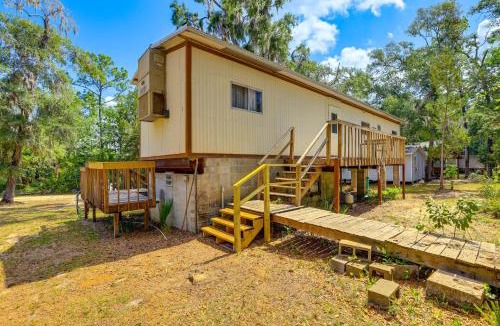 Steinhatchee House | Steinhatchee Home with Grill Hike, Hunt and Fish!