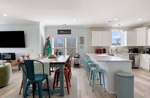 Wilmington Beach Villa | Steps from beach and boardwalk!