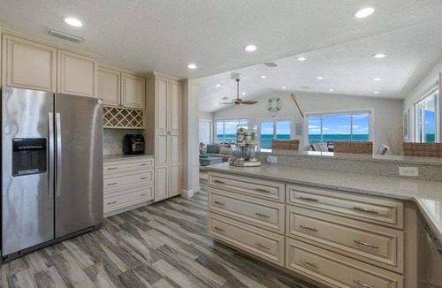 Flagler Beach Condo | Steps from Flagler Beach! 2-BR Condo, Pet-Friendly w/Balcony