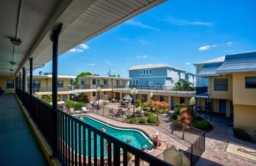 Redington Beach Condo | Steps to Beach, King Bed, Grill, Parking, Near Shops & Dining. +Tickets to Top Attractions Daily