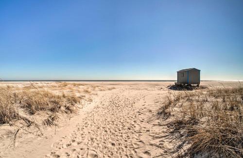 Southend House | Steps to Brigantine Beach: New Jersey Beach Condo