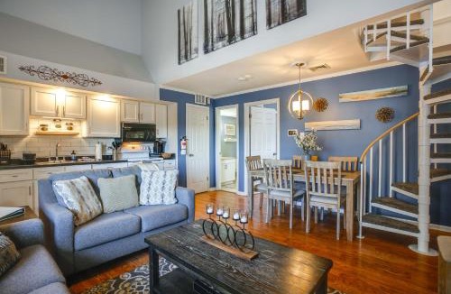 Southend House | Steps to Brigantine Beach: New Jersey Beach Condo