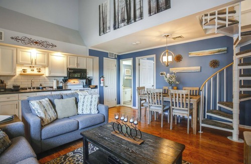Southend Condo | Steps to Brigantine Beach: New Jersey Beach Condo