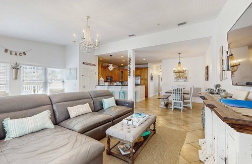 Clearwater Beach Condo | Steps to Gulf Beach | Family-Friendly Condo w/Water Views & Pool