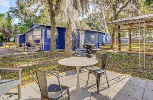 Cross Creek House | Steps to Orange Lake: Pet-Friendly Getaway!