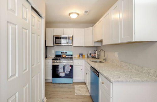 Roebling House | Steps to River! Unit w/Fenced Yard in Roebling
