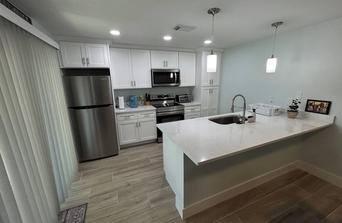 Harbor Heights House | Steps to the Beach 2-bedroom townhome in fabulous Cape Canaveral with WiFi, AC.
