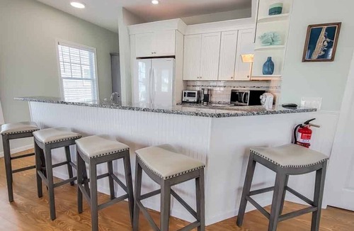 Ortley Beach House | Steps to the Beach! Beautiful Family Vacation Home - Elevator & EV Charger