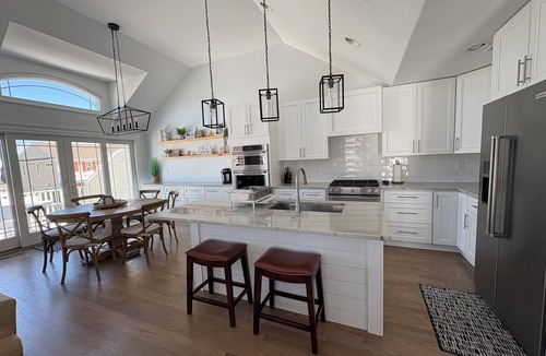 Stone Harbor House | Stone Harbor home w pool & walk to beach/town