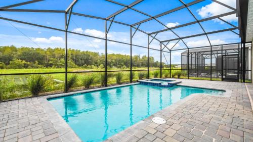 Kissimmee House | Storey Lake 9BR Lakeview Home Pool/SPA/Game Disney