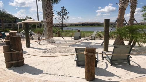 Kissimmee House | Storey Lake 9BR Lakeview Home Pool/SPA/Game Disney