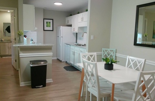 Pine Forest Apartment | Studio 415 | Ground Level Studio w/Self Check-in