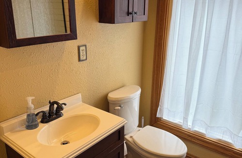 Dailey Apartment | Studio in Beverly West Virginia. Idea for travel nurses or long term stays.