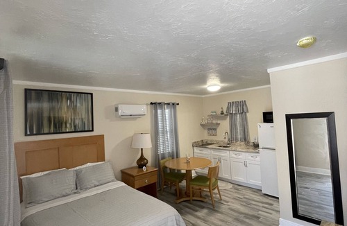 Whitney Beach Hotel | Studios near AMI Beach, Fully Furnished, Kitchenette, Enclosed Lanai”