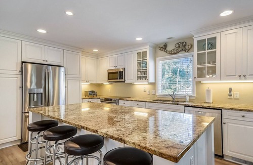 North Forest Beach House | Stunning 2 Story Home w/Beautiful Decor & Pool