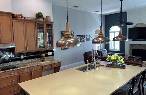 Apopka House | Stunning 4-bedroom house on golf course & walking distance to Wekiva State Park!