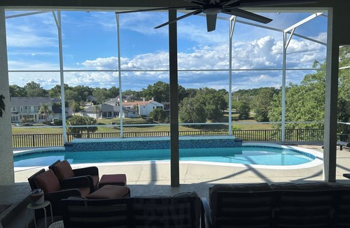Apopka House | Stunning 4-bedroom house on golf course & walking distance to Wekiva State Park!