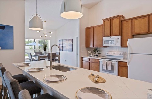 Palm Coast House | Stunning 4BR Home Fenced Yard Heated Pool