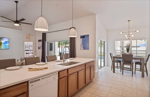 Palm Coast House | Stunning 4BR Home Fenced Yard Heated Pool
