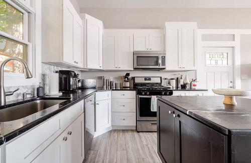 Hopatcong House | STUNNING lakefront home w/dock now available for monthly rental! Pet friendly!