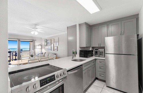 Avon By The Sea Condo | Stunning Oceanfront Condo by the Cocoa Beach Pier | 2BR | Direct Views 🌴