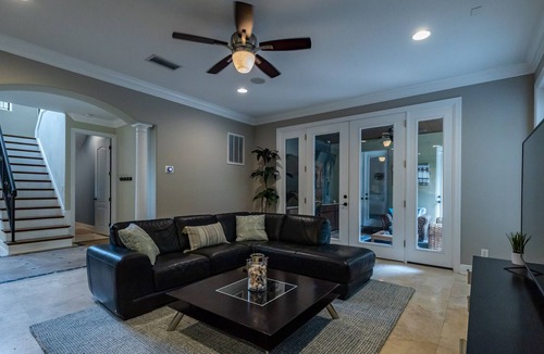 Virginia Park House | Stunning South Tampa 6 Bedroom House