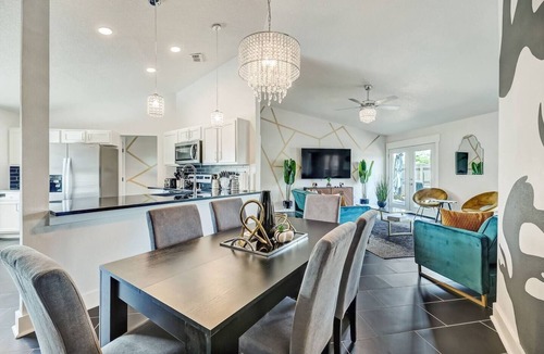 Westside House | Stylish 3BR Pool & Hot Tub Home Near NAS Jax, Great for Extended Stays