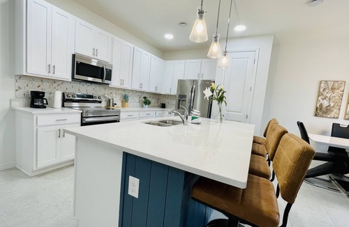 Davenport House | Stylish new home, near Disney with amazing water park & arcade