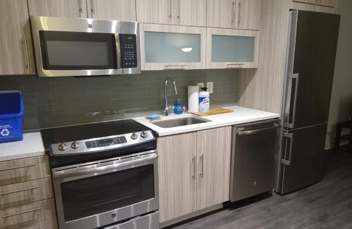 Downtown Apartment | Stylish Silver Spring Home by Metro